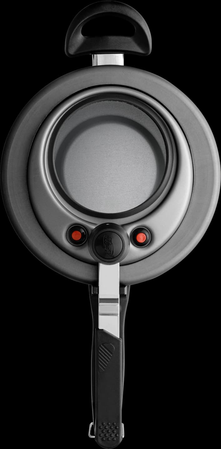 Panela de pressão com Visor