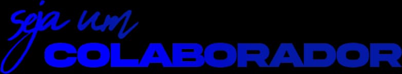 Seja um colaborador