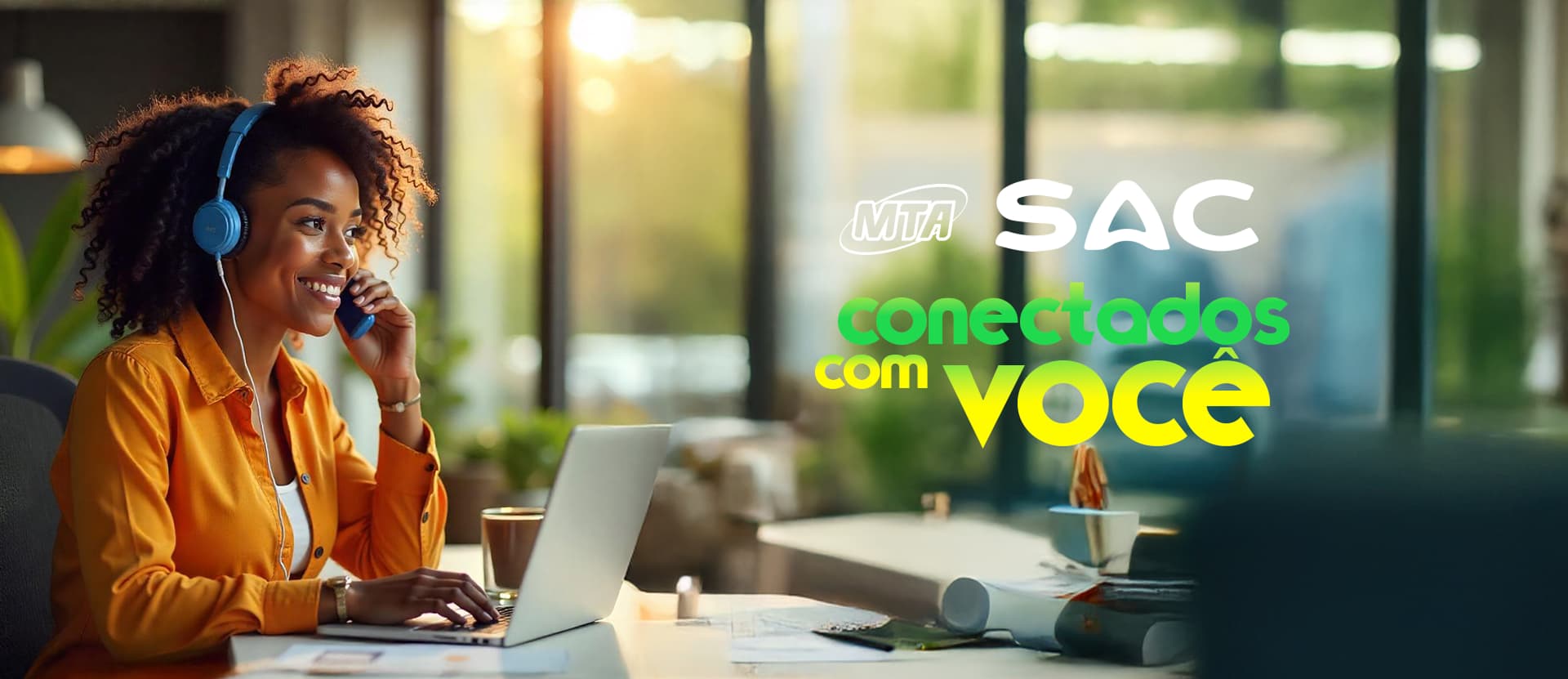 Estamos conectados com você