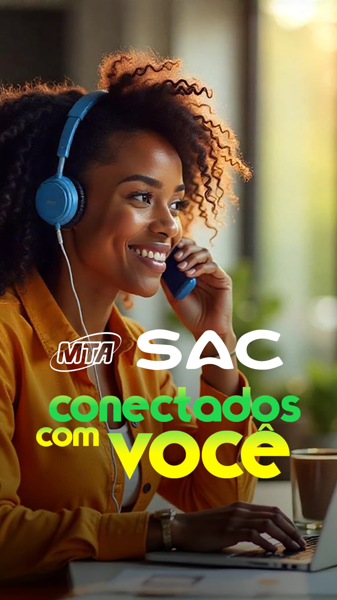 Estamos conectados com você